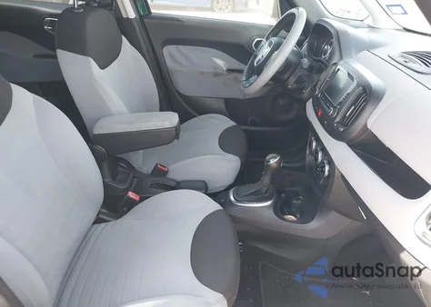 2014 Fiat 500L Easy z USA, uszkodzony, nr VIN ZFBCFABH3EZ002514